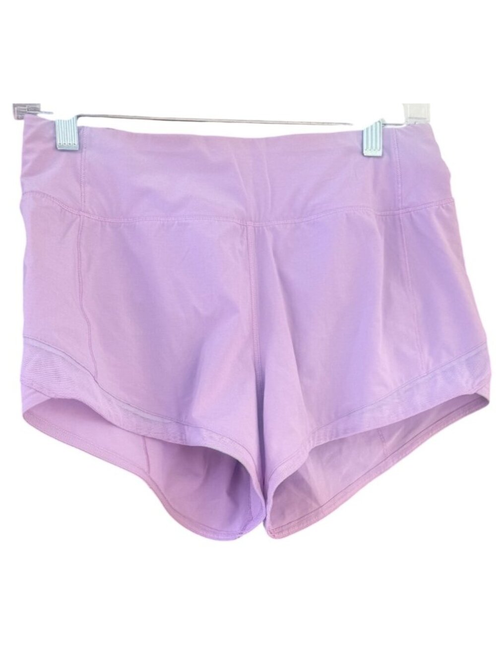 Lululemon Speed Up Shorts Size 4 Lavender Purple Running Athletic Women's 3"